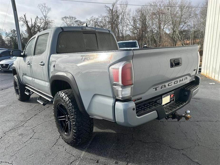 used 2021 Toyota Tacoma car, priced at $32,874