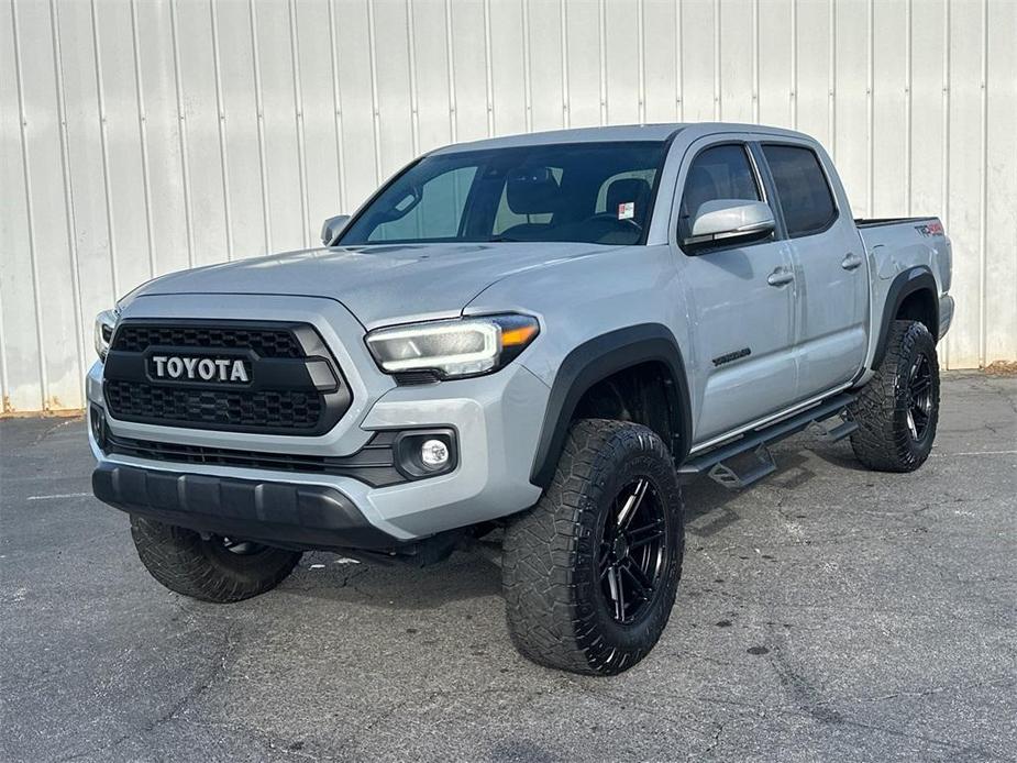 used 2021 Toyota Tacoma car, priced at $32,874