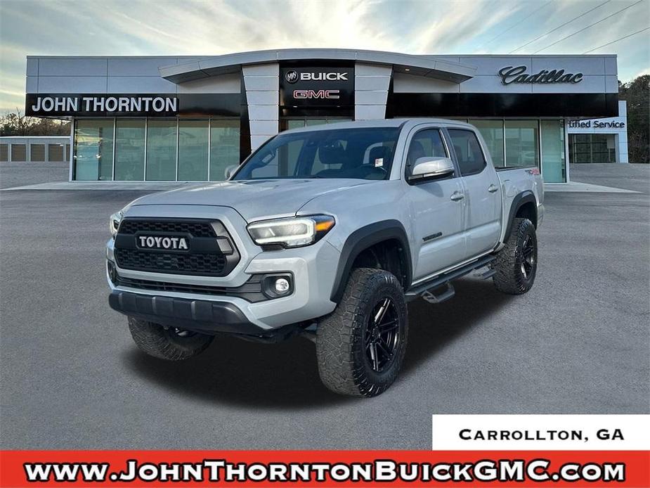 used 2021 Toyota Tacoma car, priced at $32,874