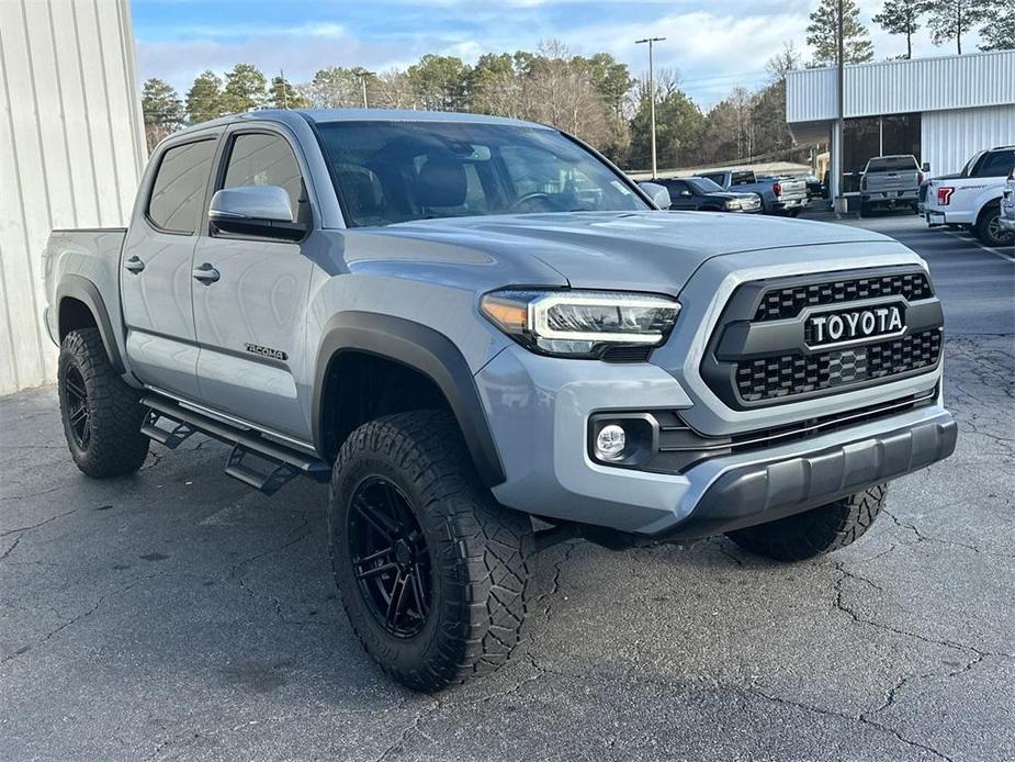 used 2021 Toyota Tacoma car, priced at $32,874