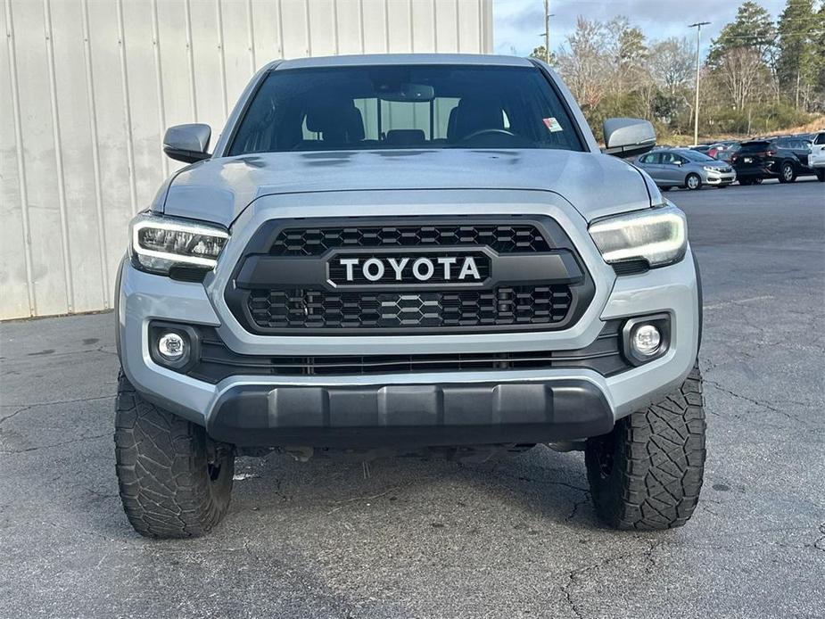 used 2021 Toyota Tacoma car, priced at $32,874