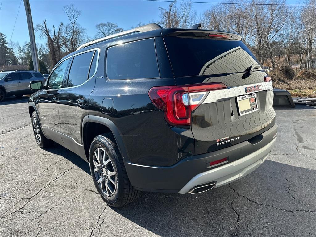 used 2022 GMC Acadia car, priced at $24,864