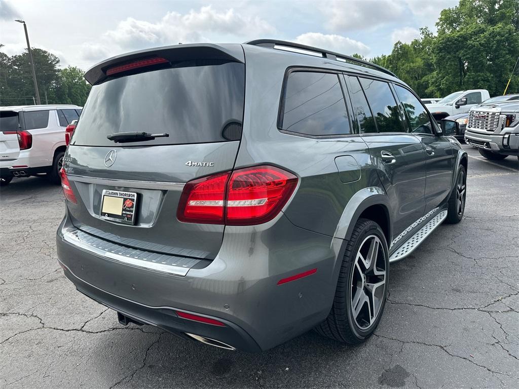 used 2018 Mercedes-Benz GLS 550 car, priced at $26,472