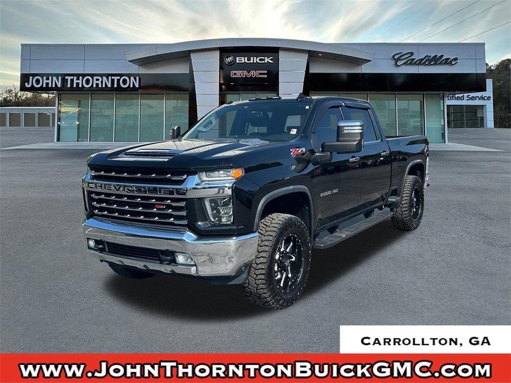 used 2020 Chevrolet Silverado 2500 car, priced at $42,995