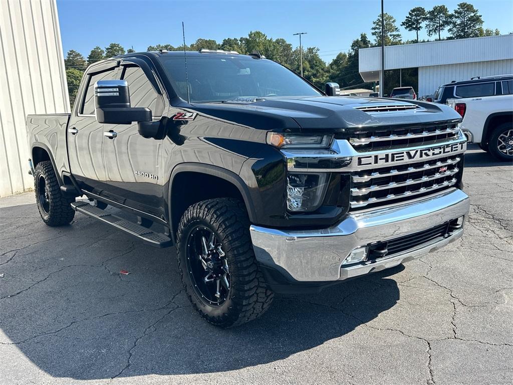 used 2020 Chevrolet Silverado 2500 car, priced at $42,995