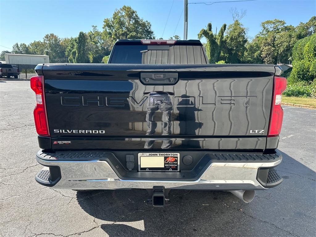used 2020 Chevrolet Silverado 2500 car, priced at $42,995