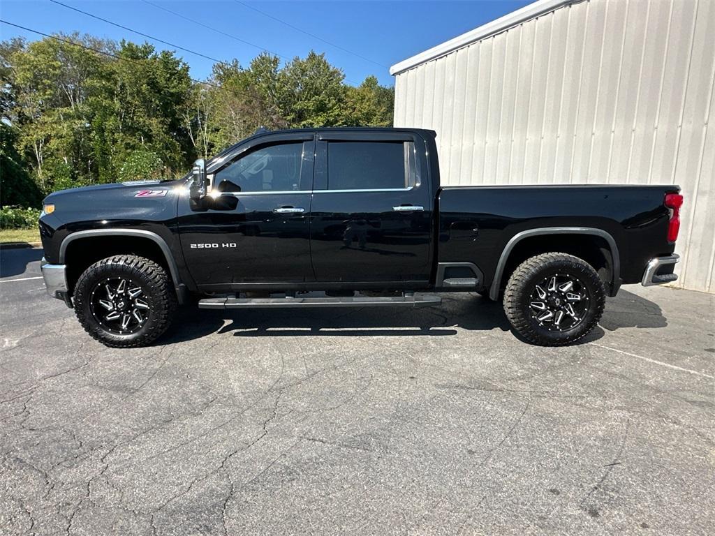 used 2020 Chevrolet Silverado 2500 car, priced at $42,995