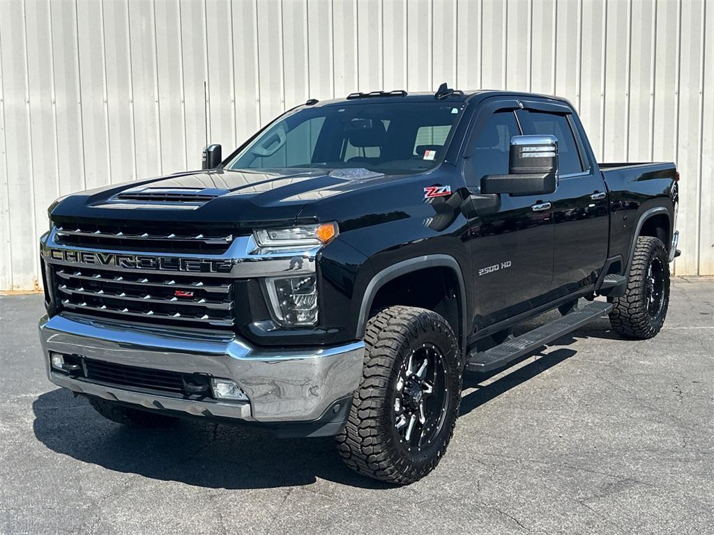 used 2020 Chevrolet Silverado 2500 car, priced at $42,995