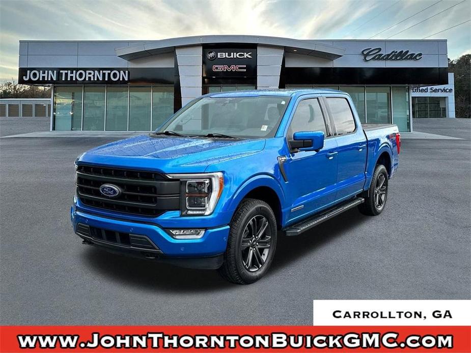used 2021 Ford F-150 car, priced at $44,732
