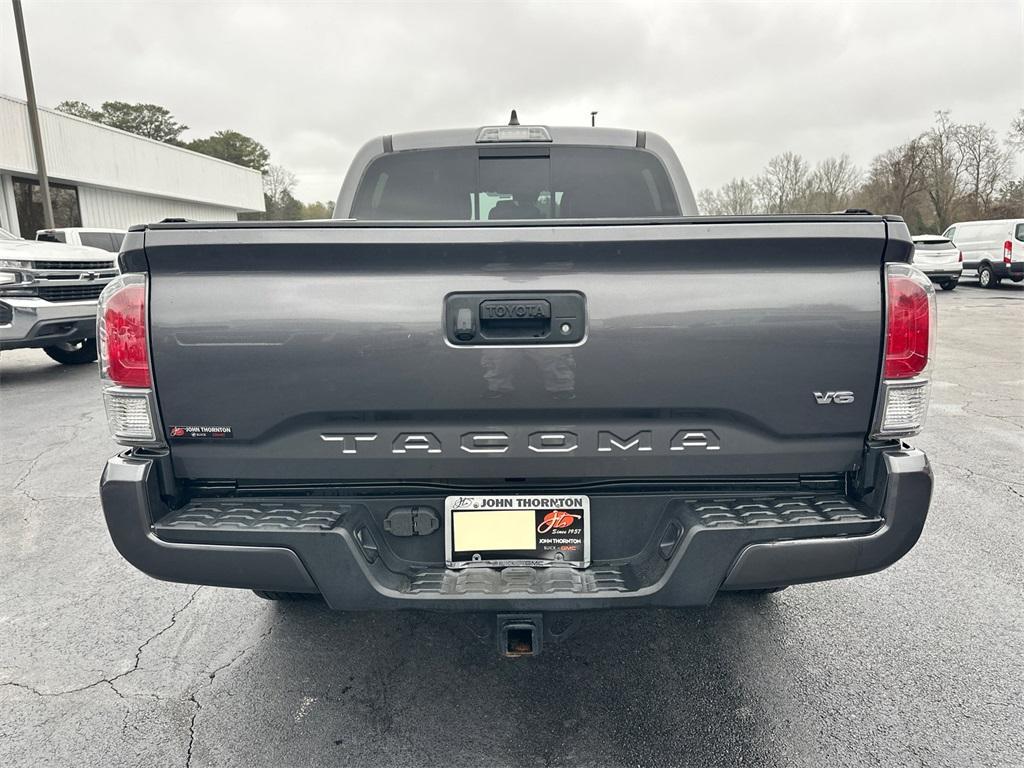 used 2021 Toyota Tacoma car, priced at $29,828
