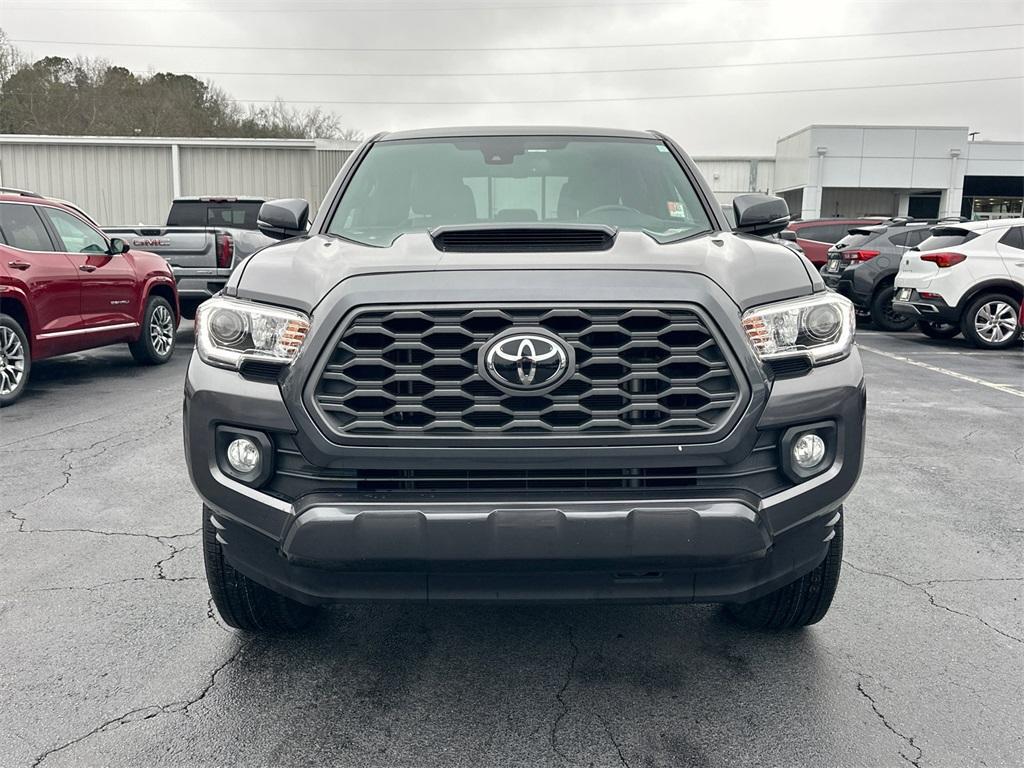 used 2021 Toyota Tacoma car, priced at $29,828