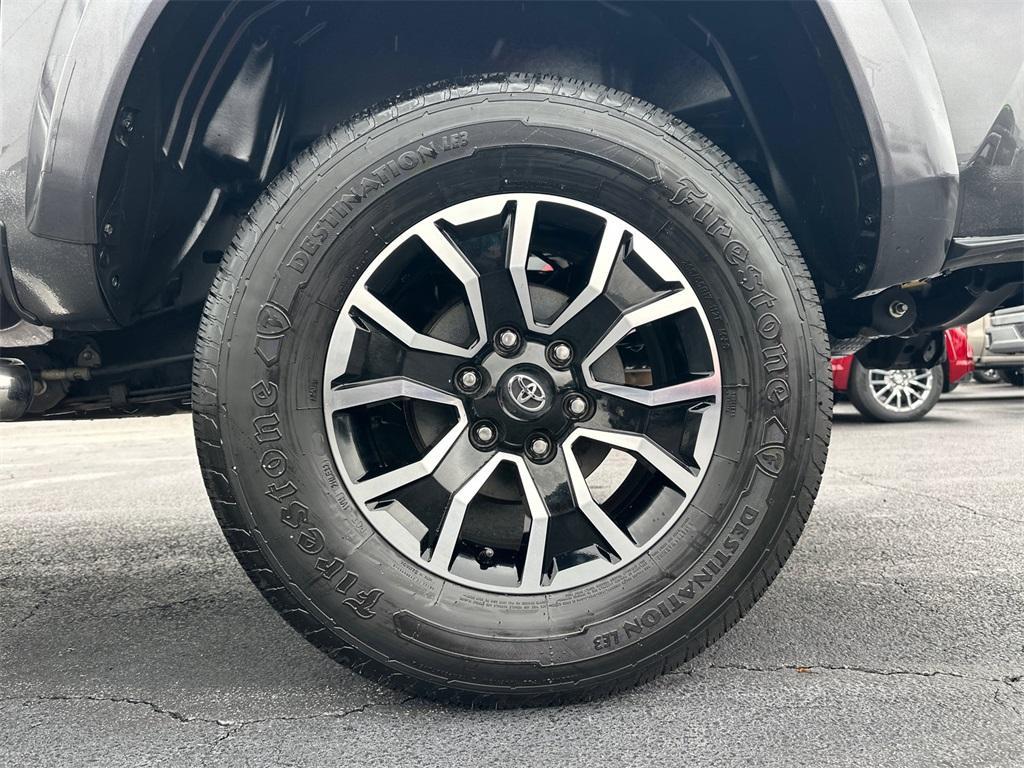 used 2021 Toyota Tacoma car, priced at $29,828