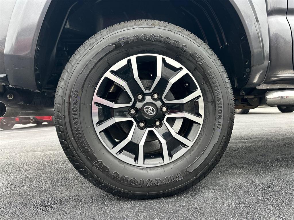 used 2021 Toyota Tacoma car, priced at $29,828