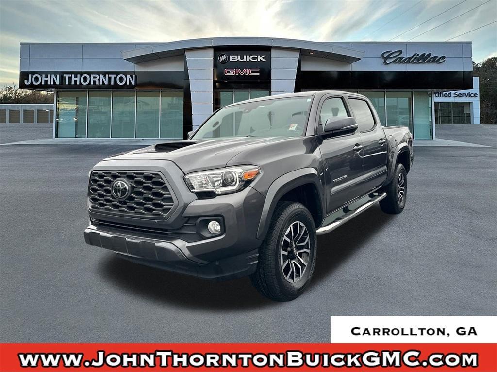 used 2021 Toyota Tacoma car, priced at $29,828