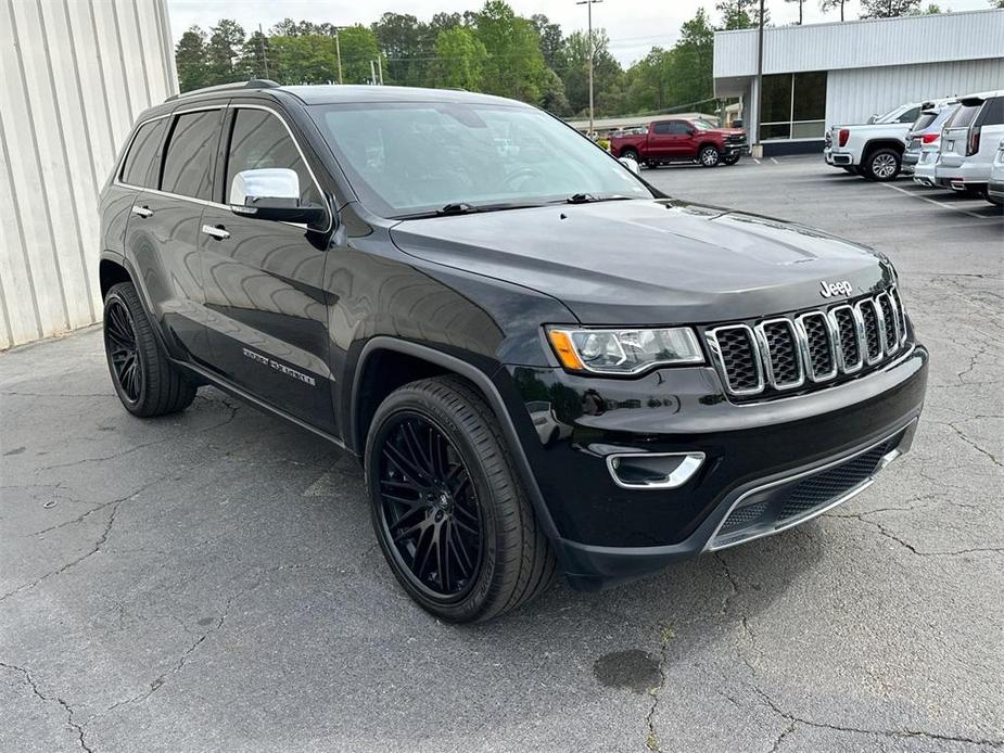 used 2020 Jeep Grand Cherokee car, priced at $20,962