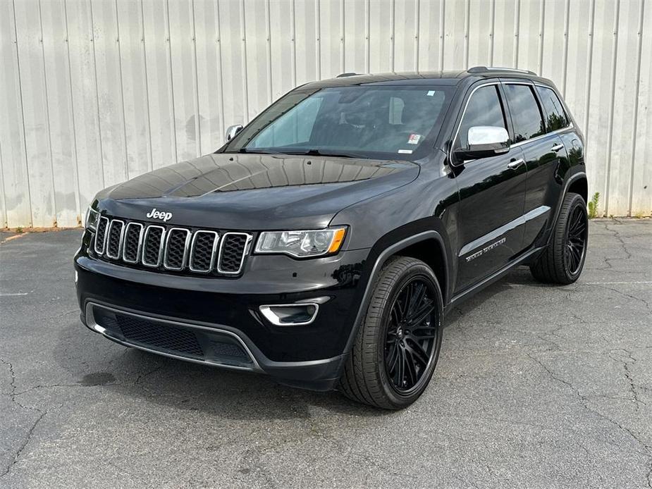 used 2020 Jeep Grand Cherokee car, priced at $20,962