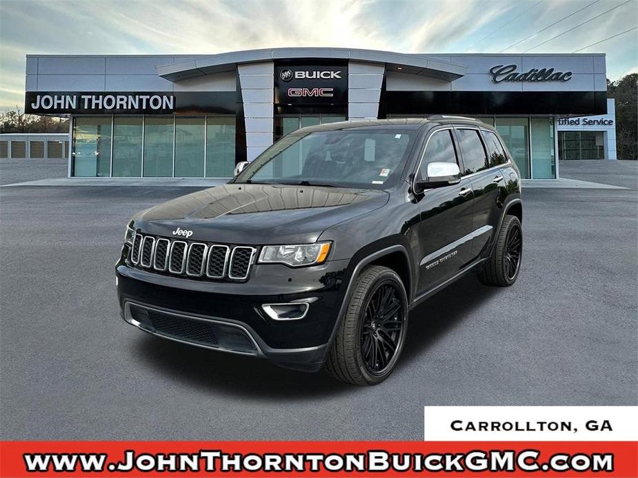used 2020 Jeep Grand Cherokee car, priced at $21,352