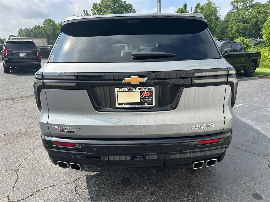 used 2025 Chevrolet Traverse car, priced at $50,424