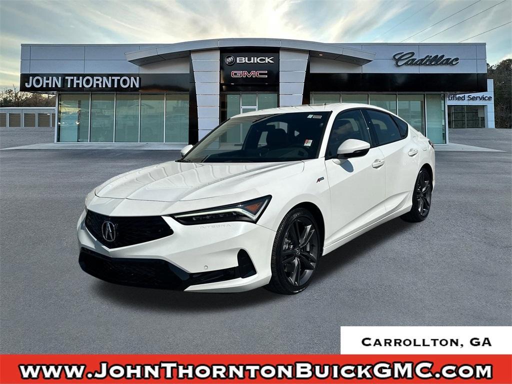 used 2024 Acura Integra car, priced at $31,833