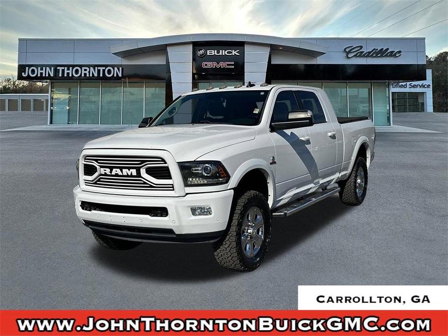 used 2018 Ram 3500 car, priced at $40,524