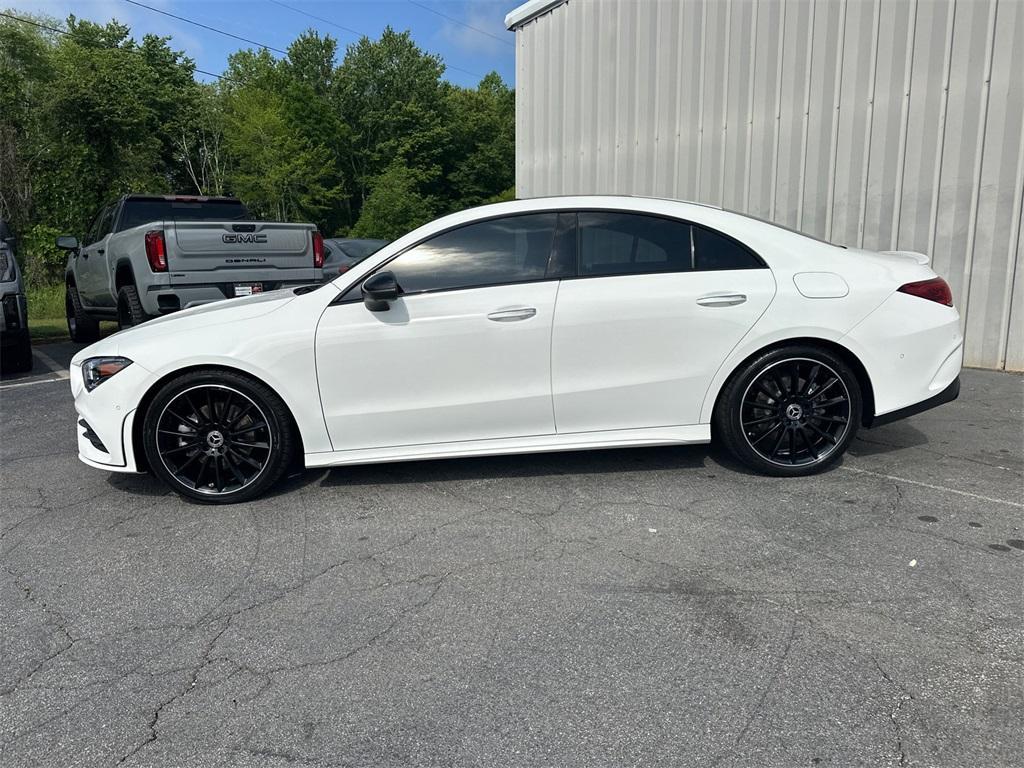 used 2023 Mercedes-Benz CLA 250 car, priced at $30,742
