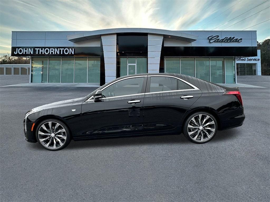 used 2023 Cadillac CT4 car, priced at $29,834