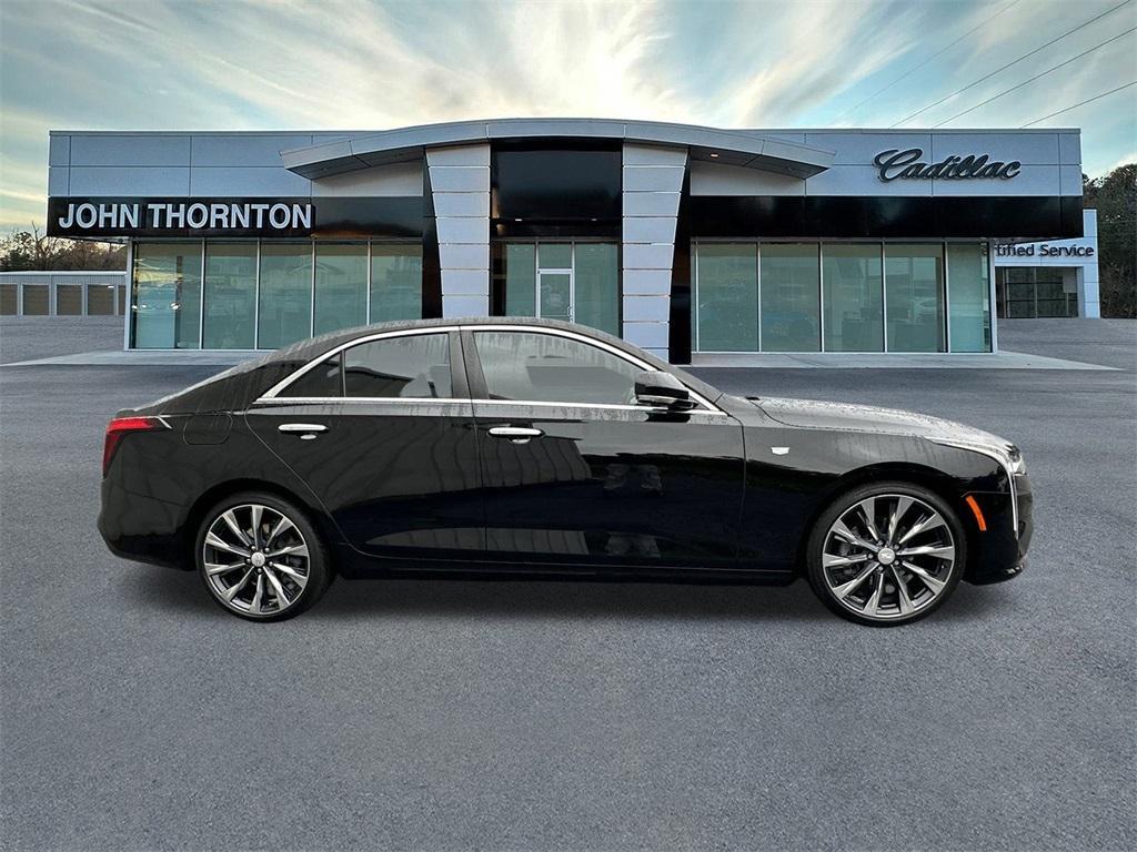 used 2023 Cadillac CT4 car, priced at $29,834