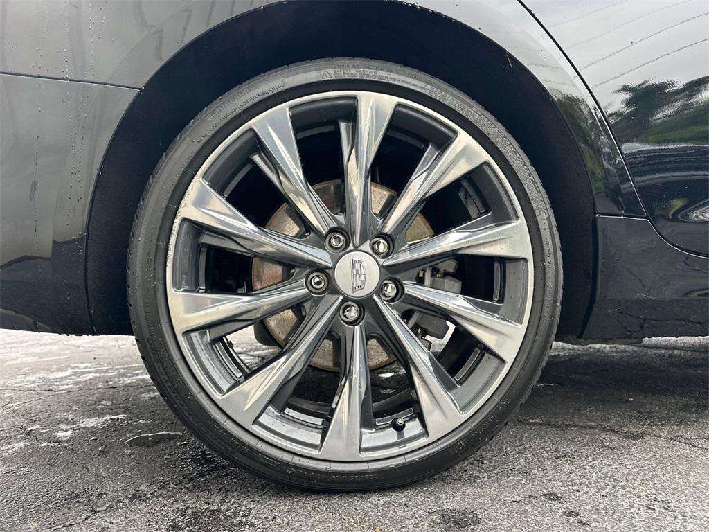 used 2023 Cadillac CT4 car, priced at $29,834