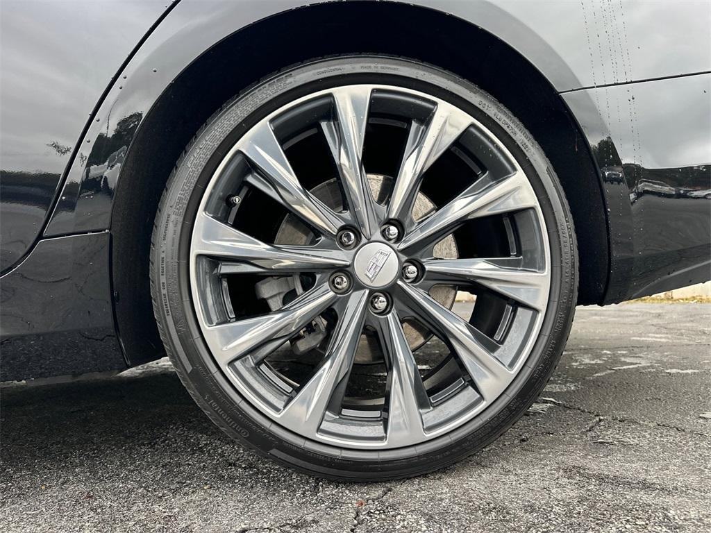 used 2023 Cadillac CT4 car, priced at $29,834