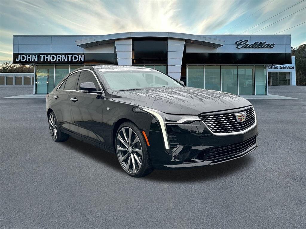 used 2023 Cadillac CT4 car, priced at $29,834