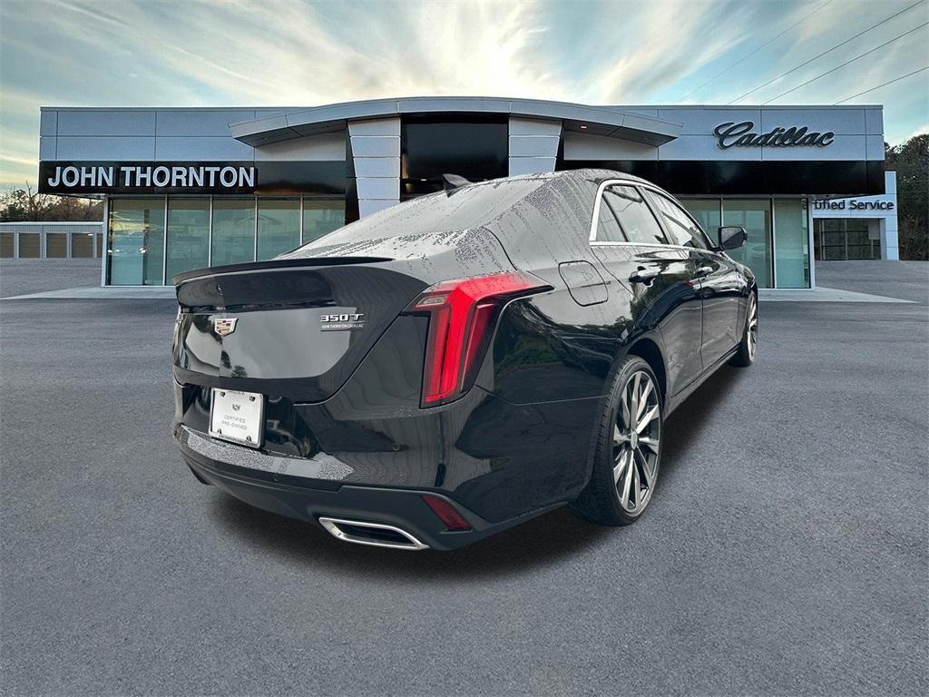 used 2023 Cadillac CT4 car, priced at $29,834