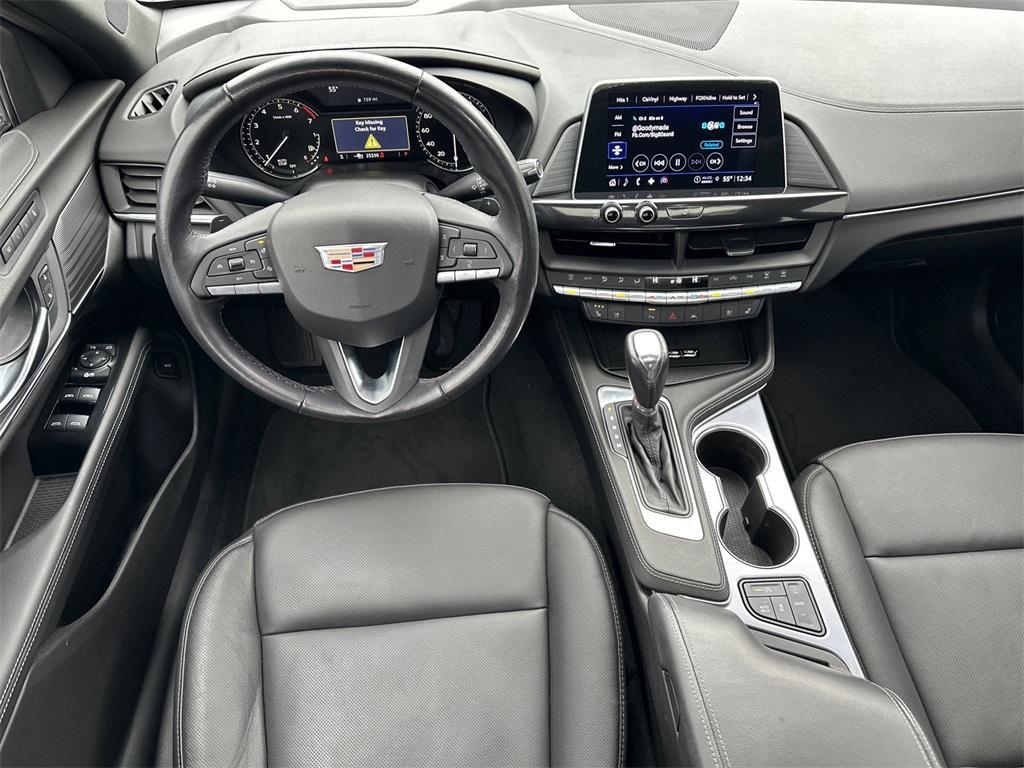 used 2023 Cadillac CT4 car, priced at $29,834