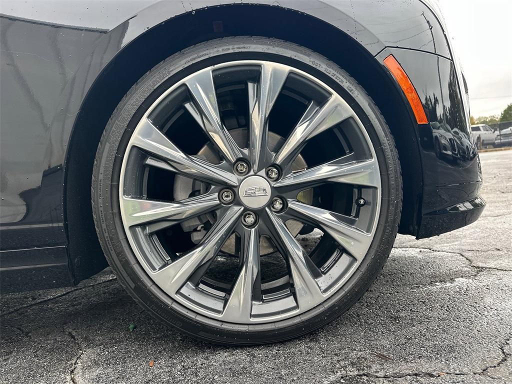 used 2023 Cadillac CT4 car, priced at $29,834