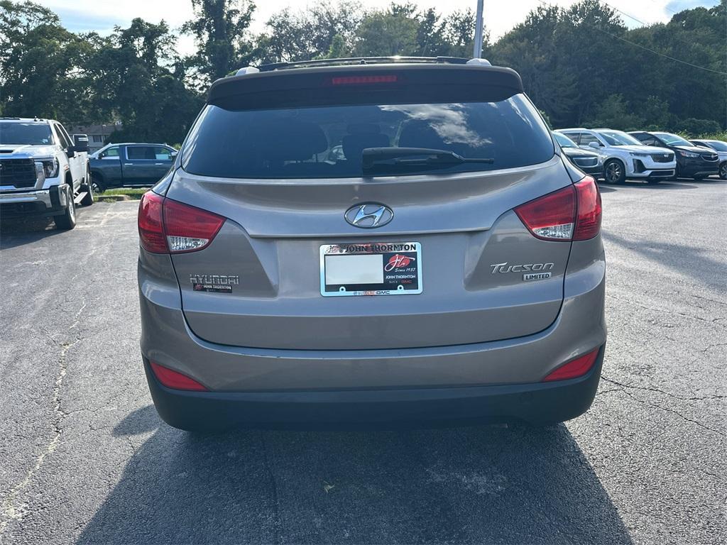 used 2013 Hyundai Tucson car, priced at $5,532