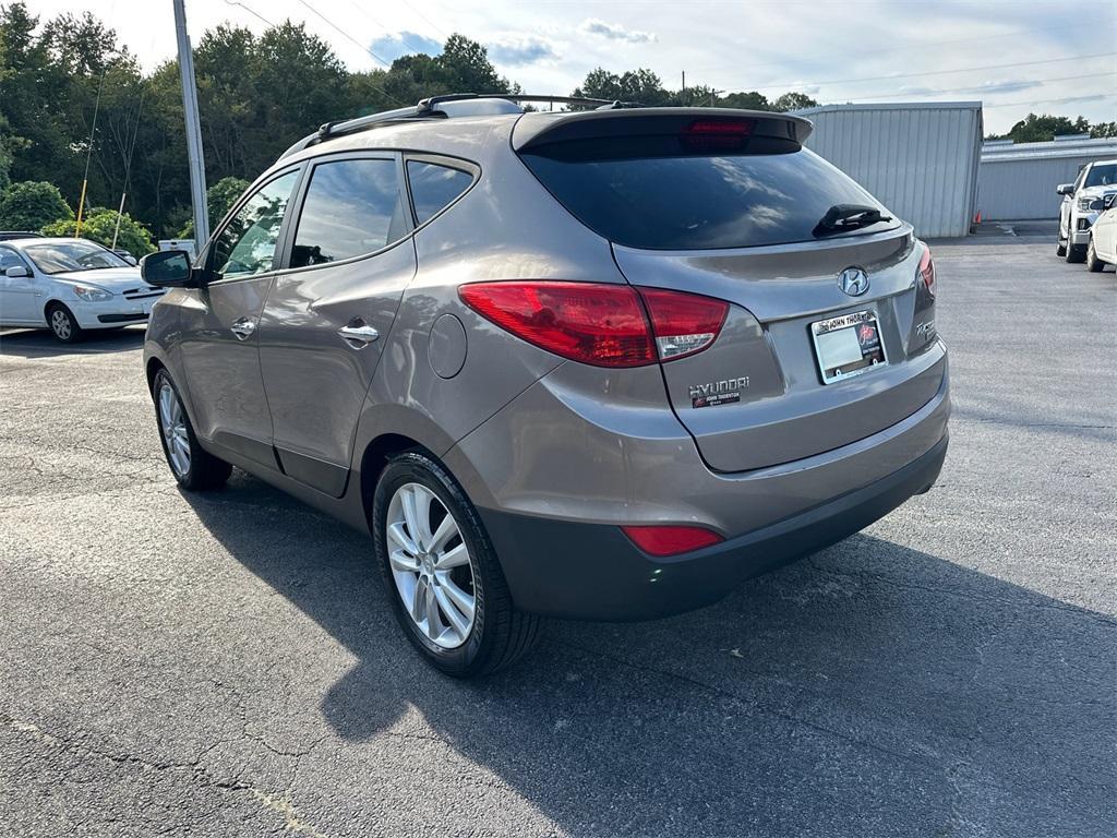 used 2013 Hyundai Tucson car, priced at $5,532