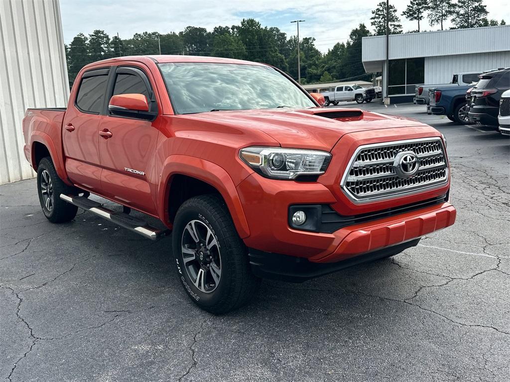 used 2017 Toyota Tacoma car, priced at $24,446
