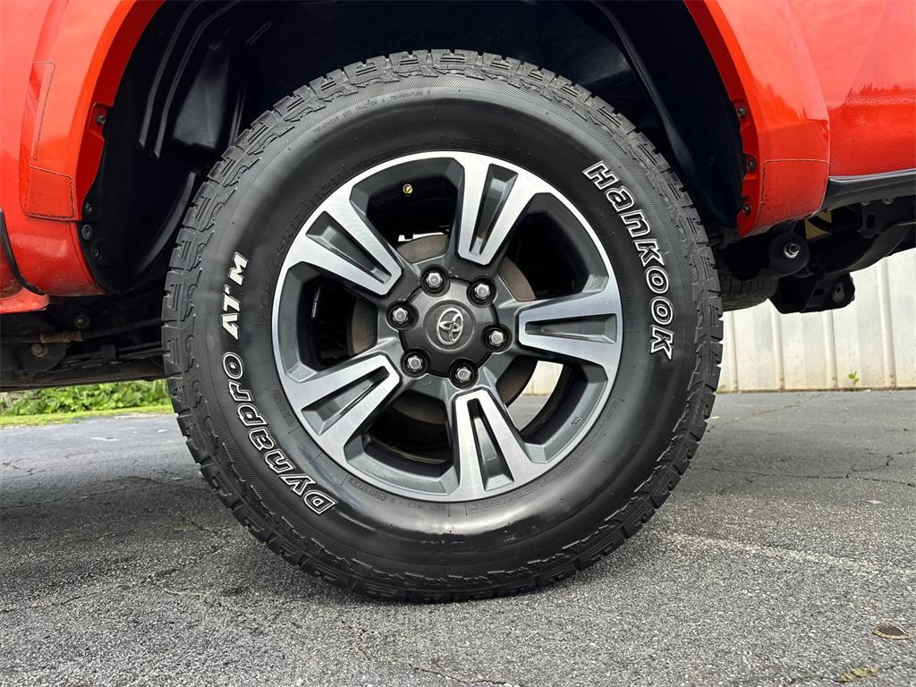 used 2017 Toyota Tacoma car, priced at $24,446