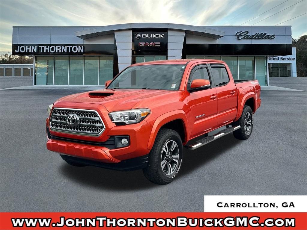 used 2017 Toyota Tacoma car, priced at $25,943