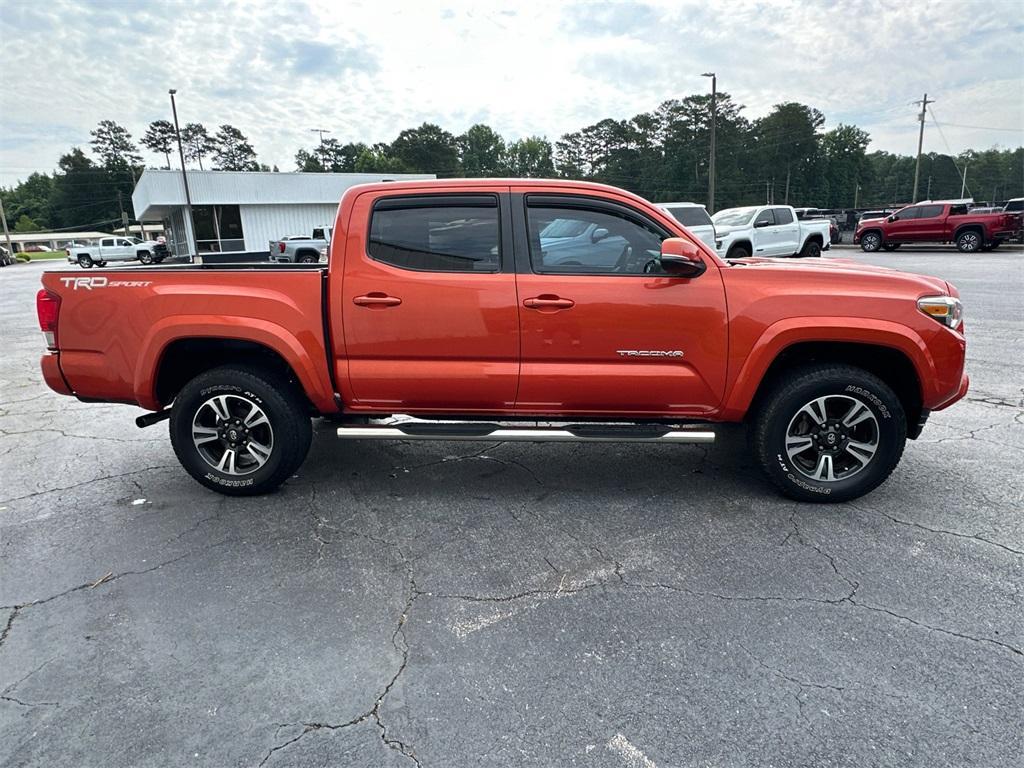used 2017 Toyota Tacoma car, priced at $24,446