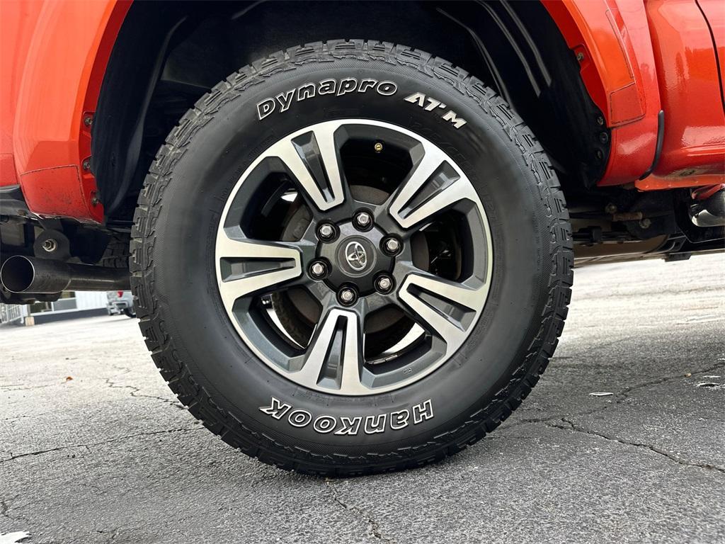 used 2017 Toyota Tacoma car, priced at $24,446