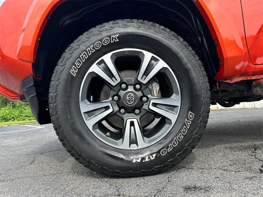 used 2017 Toyota Tacoma car, priced at $24,446