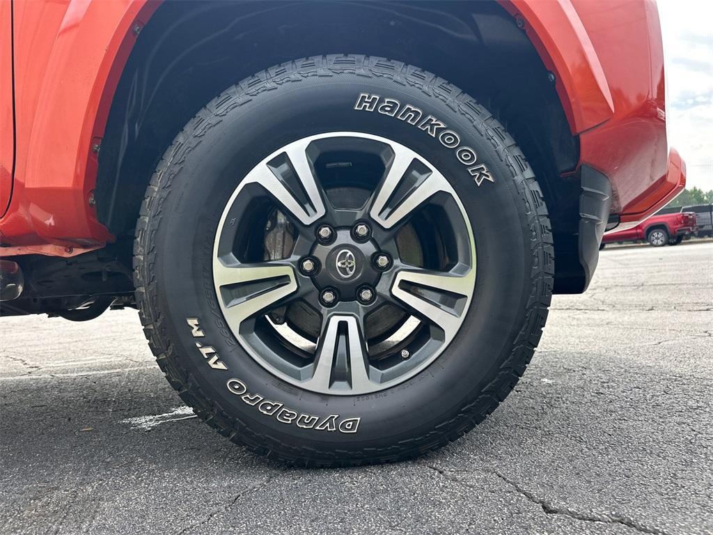 used 2017 Toyota Tacoma car, priced at $24,446