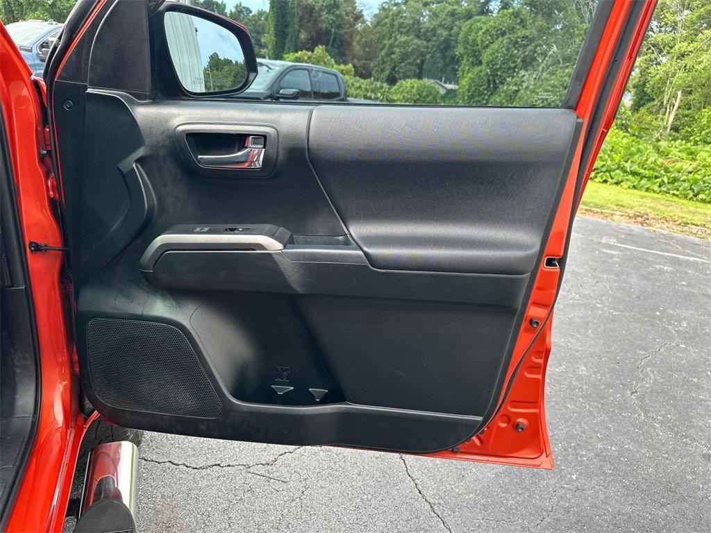 used 2017 Toyota Tacoma car, priced at $24,446