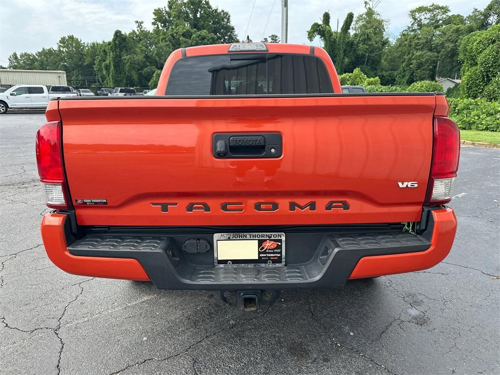 used 2017 Toyota Tacoma car, priced at $24,446