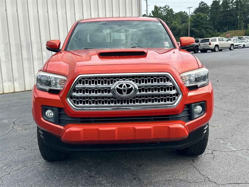used 2017 Toyota Tacoma car, priced at $24,446