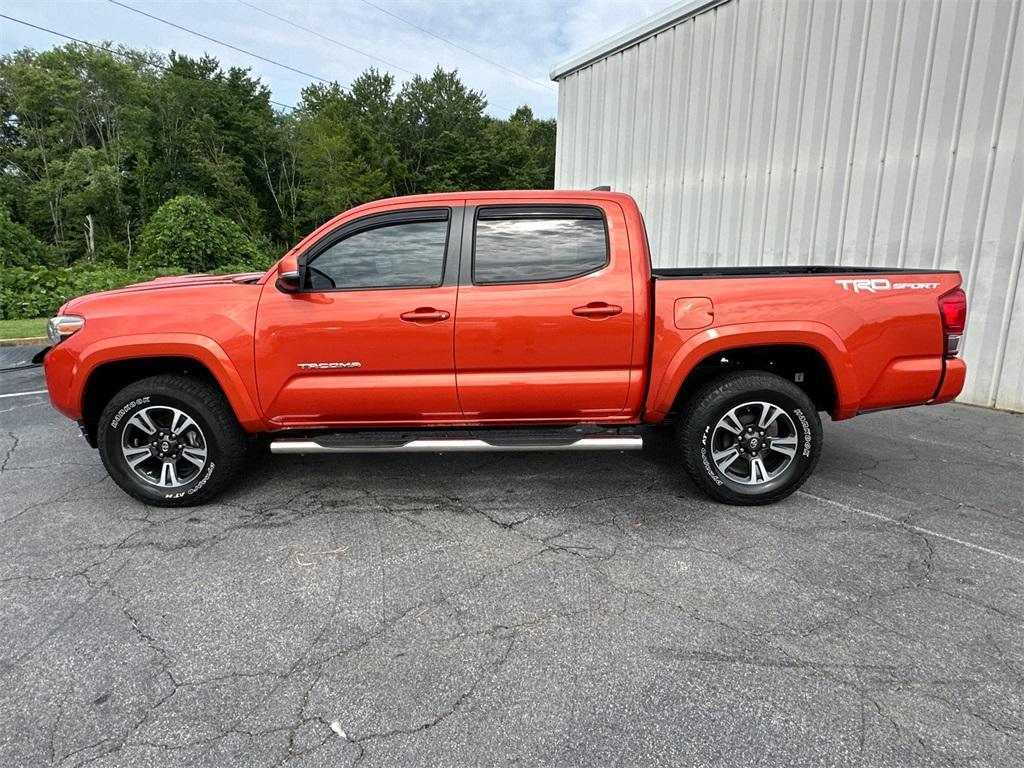 used 2017 Toyota Tacoma car, priced at $24,446