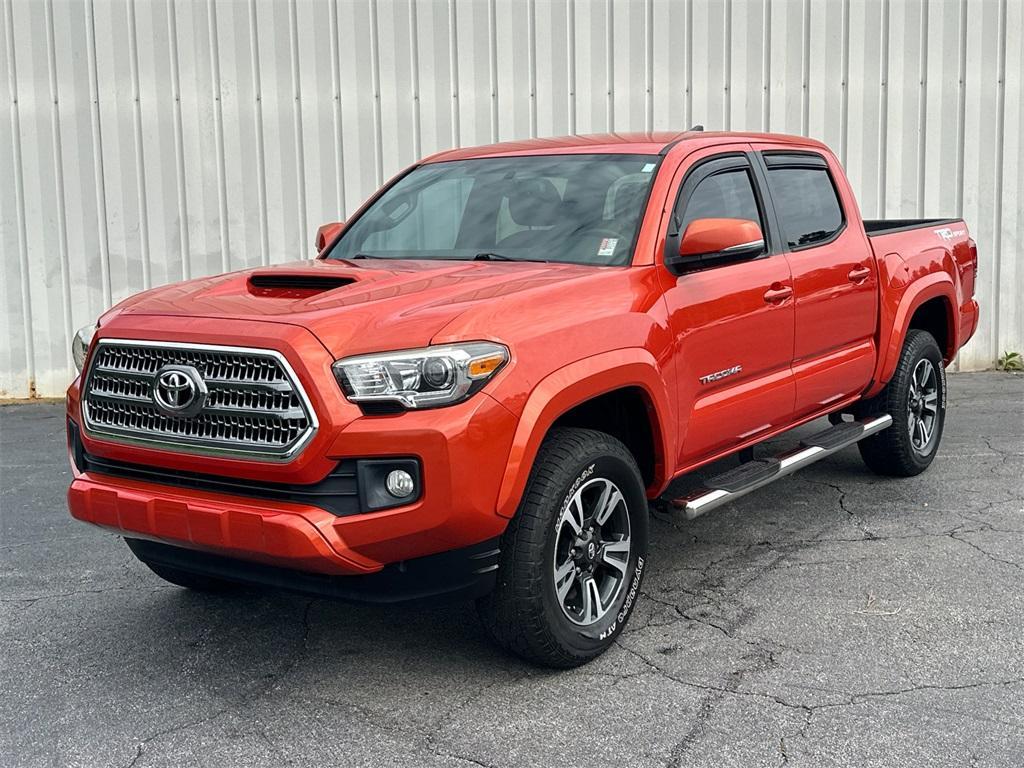 used 2017 Toyota Tacoma car, priced at $24,446
