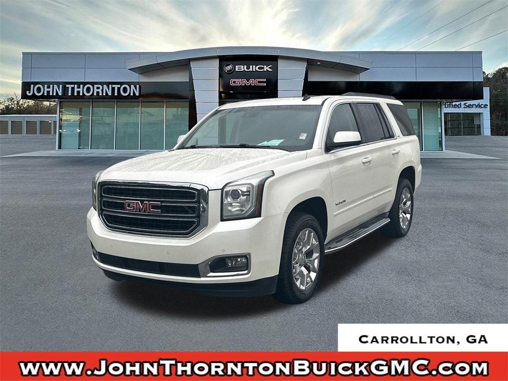 used 2015 GMC Yukon car, priced at $13,824