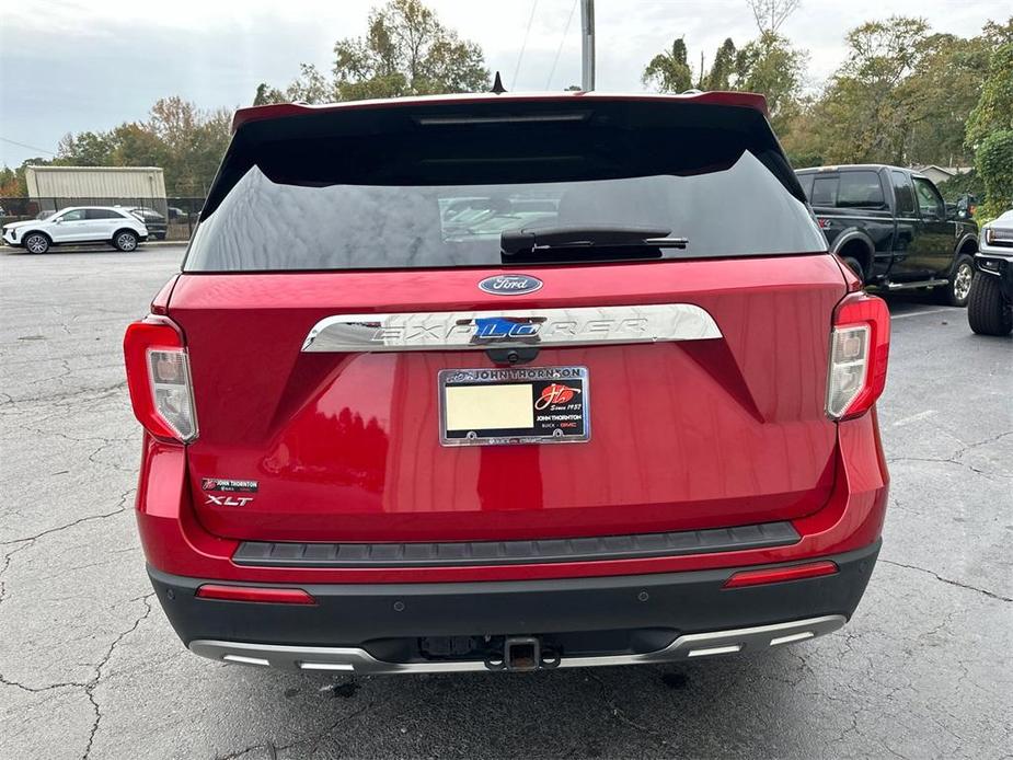 used 2022 Ford Explorer car, priced at $26,191