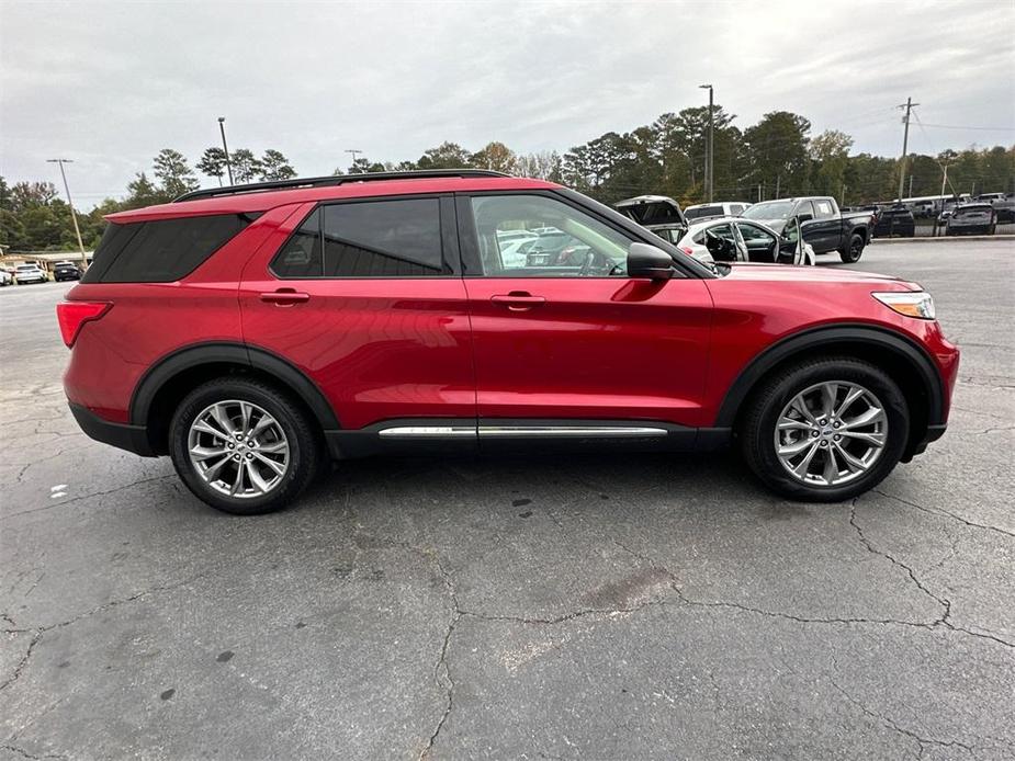 used 2022 Ford Explorer car, priced at $26,191